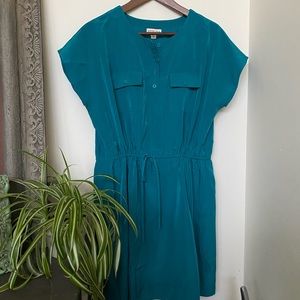 Cinch Waist Shift Dress